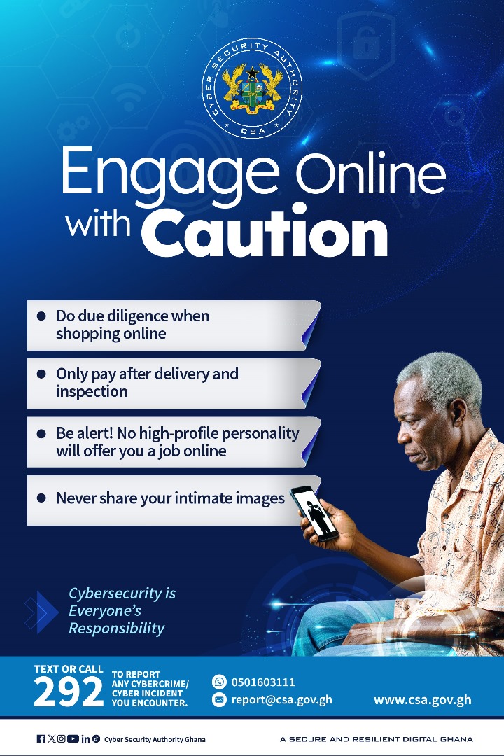 Cyber Security Authority Ghana tweet media