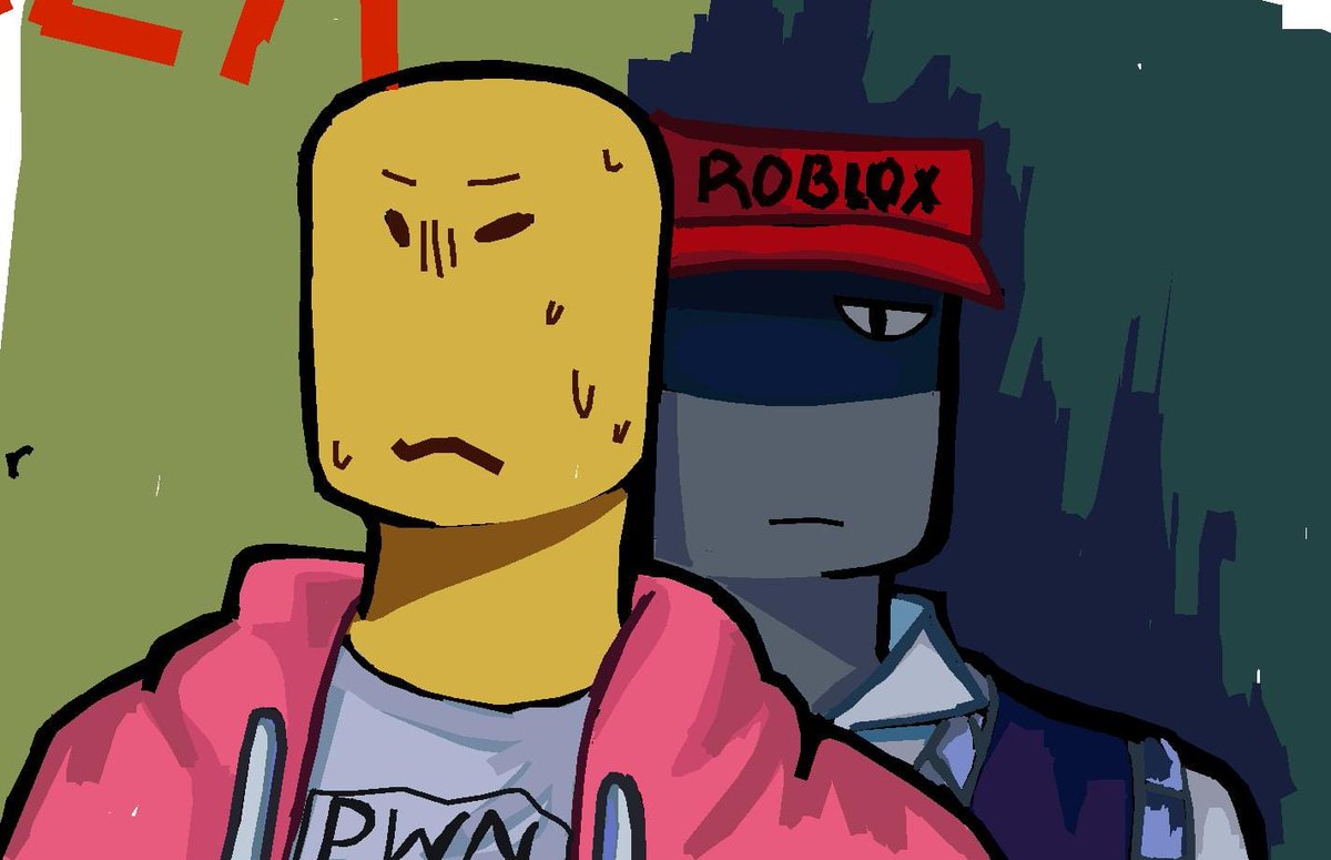 Don_televisor's tweet photo. You're selfish, Andrew.
Roblox game: Free Draw. (⁠⊙⁠_⁠◎⁠)

#badthingsivan #BadThings https://t.co/A1TJnGLPdt