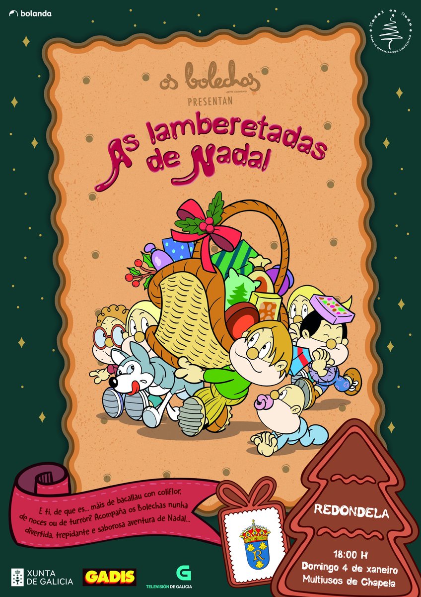 Os Bolechas tweet media
