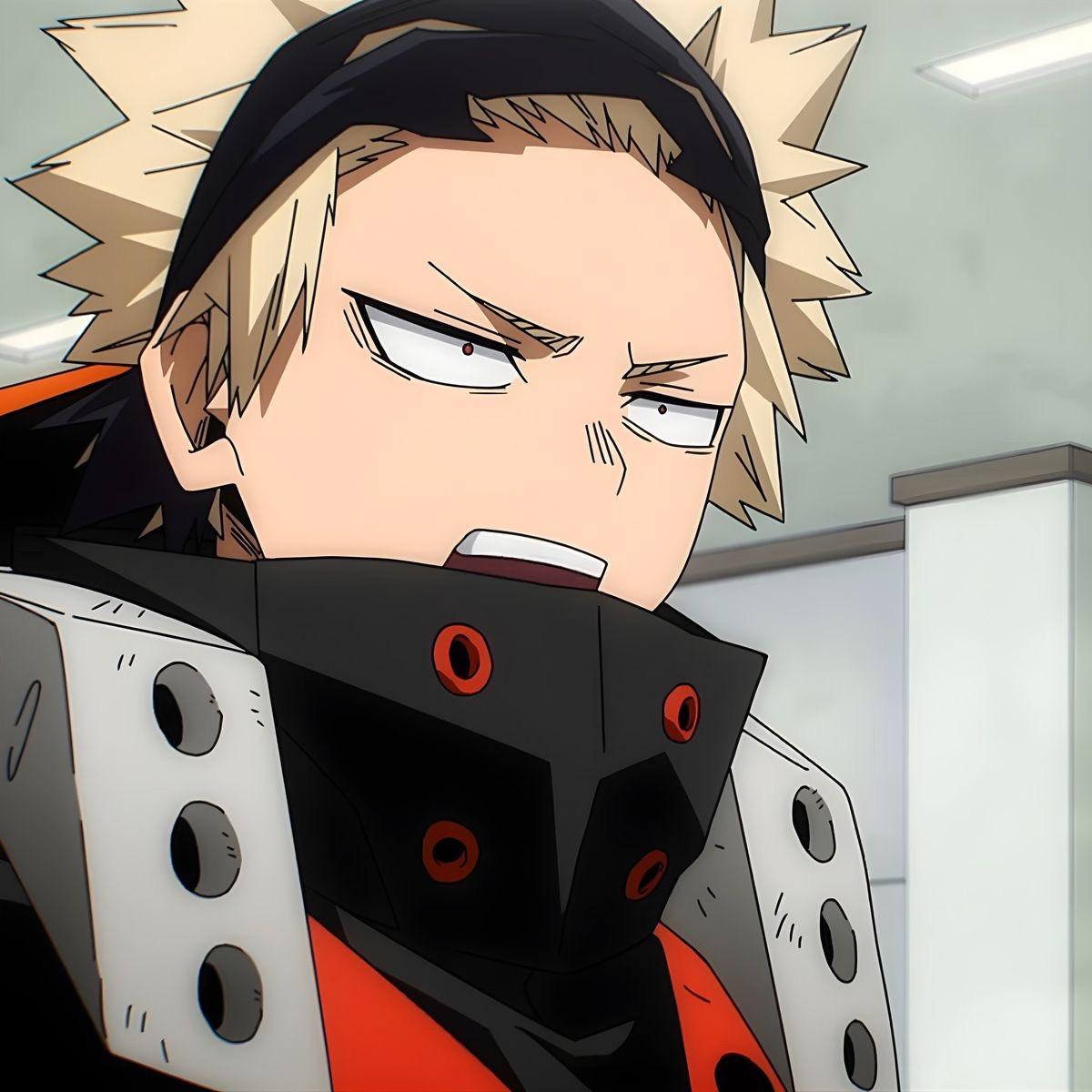 dynamightkts's tweet image. love when his eye mask is pushed up like this