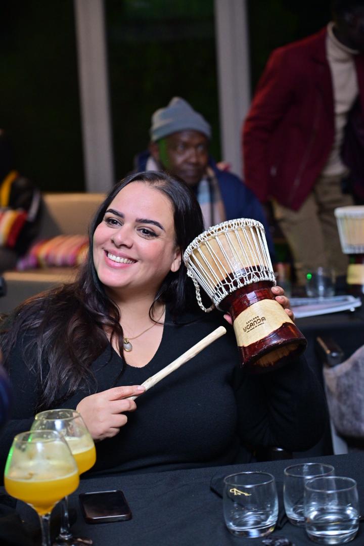 Tr3vorMark's tweet image. 🇺🇬✈️ "Explore Uganda" shines bright in Morocco. Uganda Tourism Board &amp;amp; FUFA rocked Rabat with a cultural night showcasing Uganda's tourism, music &amp;amp; culinary delights last night

#ExploreUganda || #UgCranesInMorocco