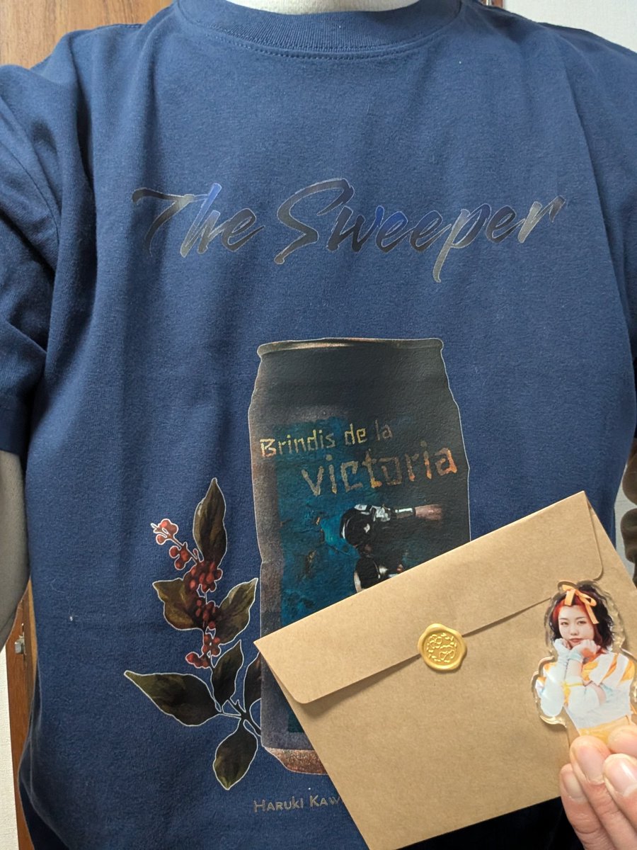 kisekki0415's tweet photo. チエさん、ミスティカさんの新しいＴシャツが届きましたよ
色んなところに着ていきましょうね
#LaMistica
#ちえとおでかけ
ミスティカさん、ありがとうございます https://t.co/Fz1Md9VZXM