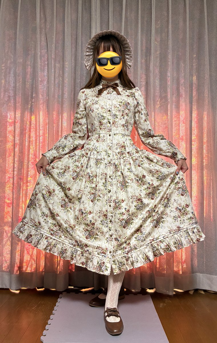 シュエット　ボンネット　ロリィタ　個人作家 シュエット ボンネット ロリィタ 個人作家