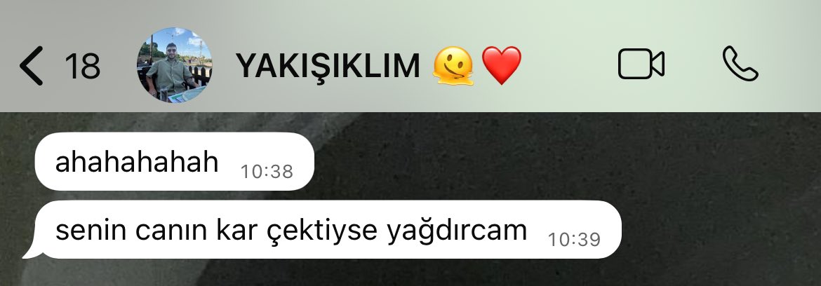 yağdırcam (kendinden emin