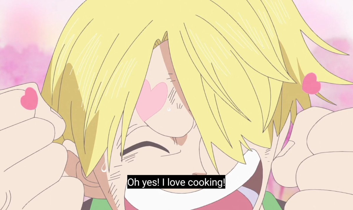 The big smile he gave when he was asked about cooking is everything, my cutie 😭