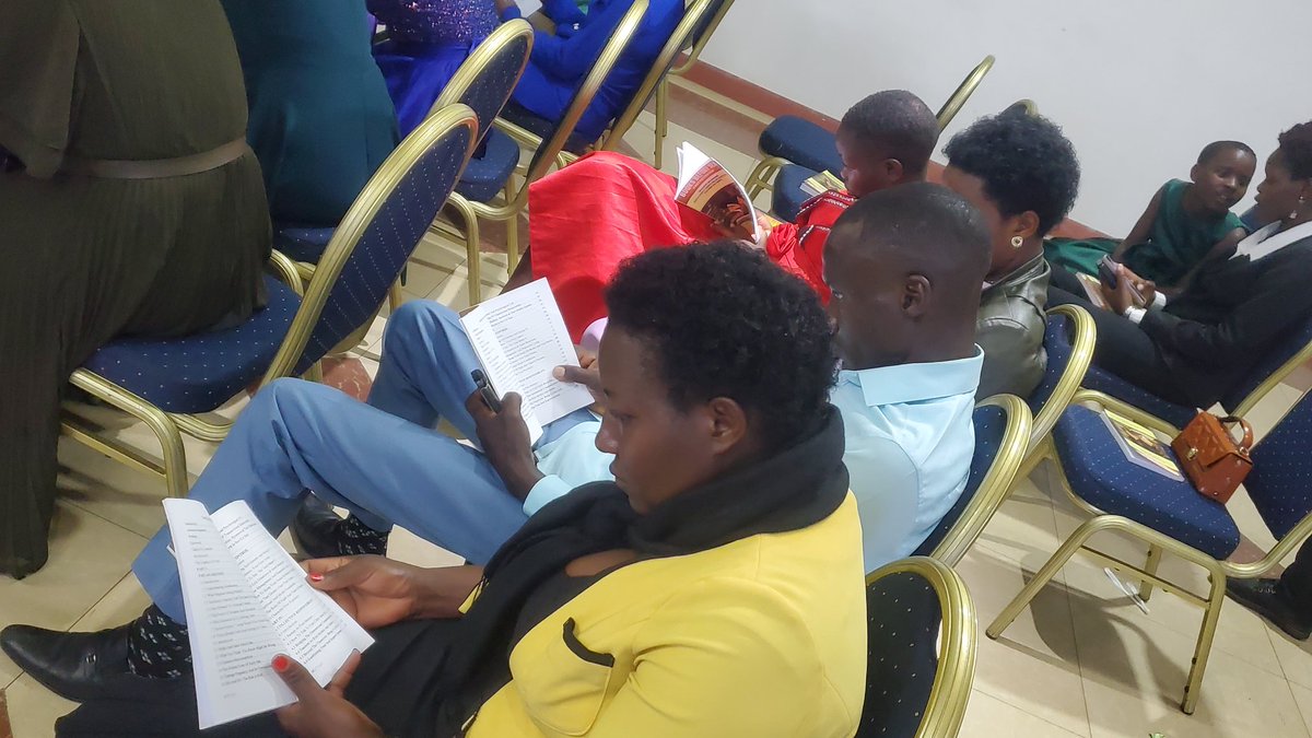 28.12.2025.
Rise Communities Africa-RISECOM joined Mr. Barnett Tokamanya (Community Development Officer-CDO Kashongi sub county Kiruhura district) and other stakeholders to launch his "Books Before Sex" book - educative and engaging for students, parents and teachers.
