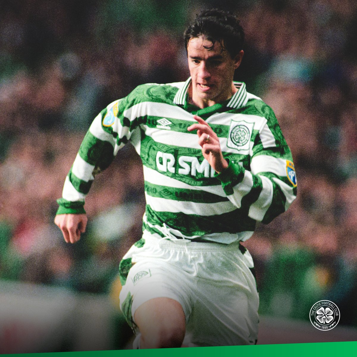 💚 Today we remember former #CelticFC player, Phil O'Donnell who sadly passed away 18 years ago today 🍀