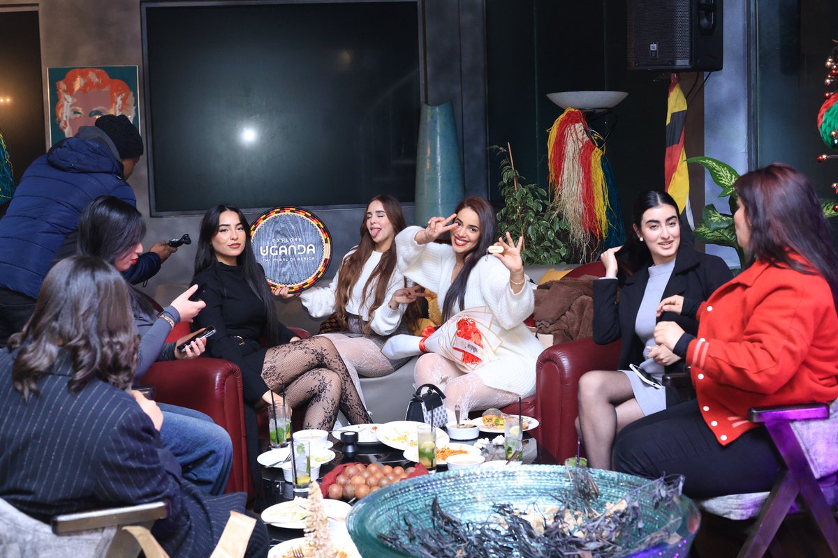 Tr3vorMark's tweet image. 🇺🇬✈️ "Explore Uganda" shines bright in Morocco. Uganda Tourism Board &amp;amp; FUFA rocked Rabat with a cultural night showcasing Uganda's tourism, music &amp;amp; culinary delights last night

#ExploreUganda || #UgCranesInMorocco