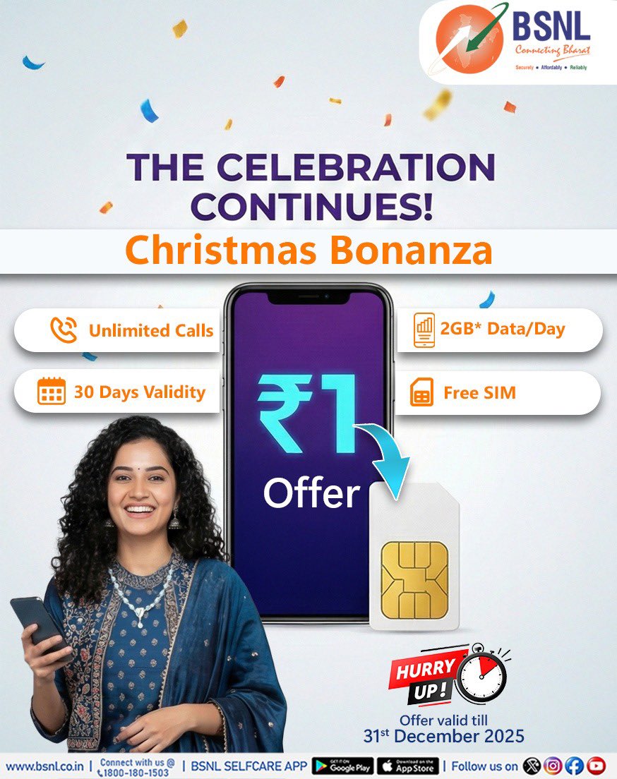 BSNL India tweet media