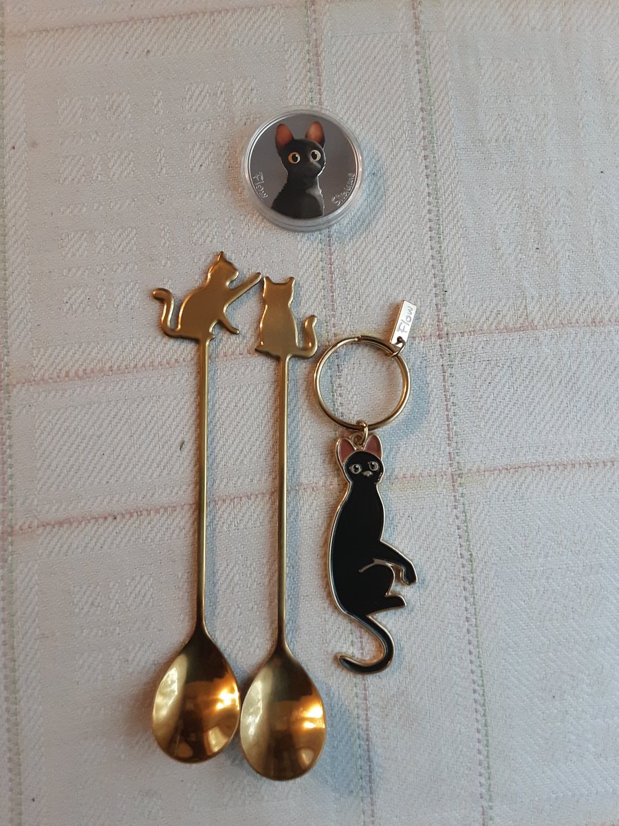 Protams, Ziemassvētki nav par dāvanām un tā, tomēr nevaru nesajūsmināties par tik burvīgām kaķdāvanām. 😻