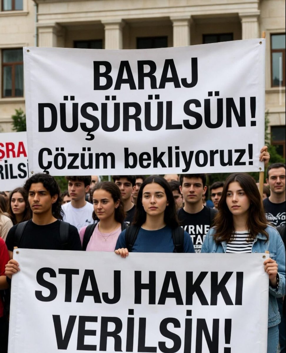 tujjikk's tweet photo. 🚀 *Hukukta Adalet Arayışı*
- HMGS barajı *%50’ye* düşsün
- Sınav öncesi *staj hakkı* verilsin
- *Hukukla ilgisiz dersler* kaldırılsın

@yilmaztunc @barolar @ramazancan0071 @erolozvar @BayramAliErsoy #HMGS #hukuk #hmgsbaraj50 #stajhakkımıver #EğitimReformu https://t.co/fJXiDkGeNk