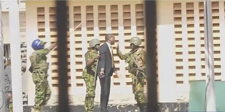 Among the people Raila Odinga Loved and trusted most is Edwin Sifuna.
This man is a movement,