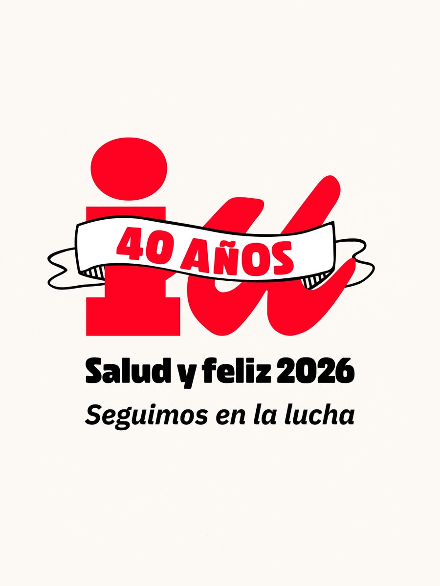 ✊ Seguimos en la lucha. Feliz y combativo 2026.