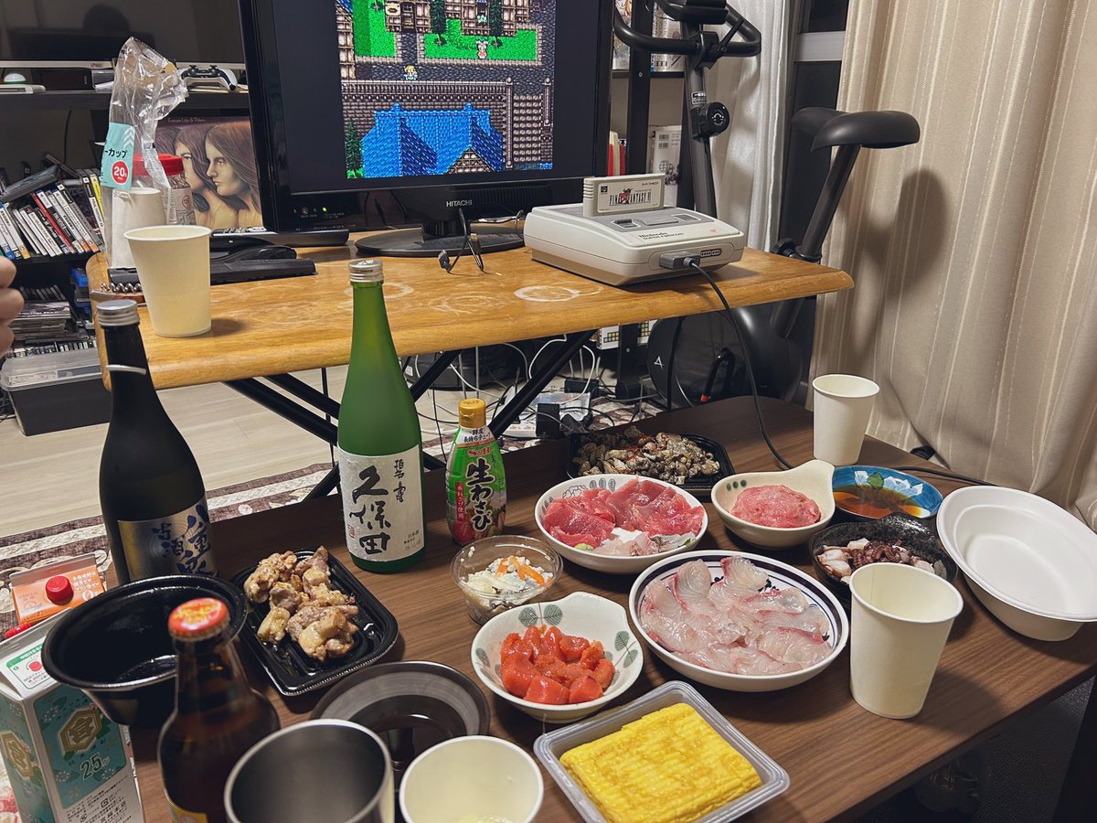 とんでもない年末感だ