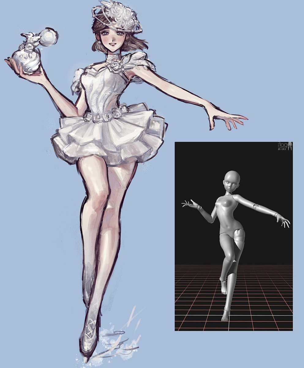 この衣装の良さを皆にもっと知って欲しいんだ