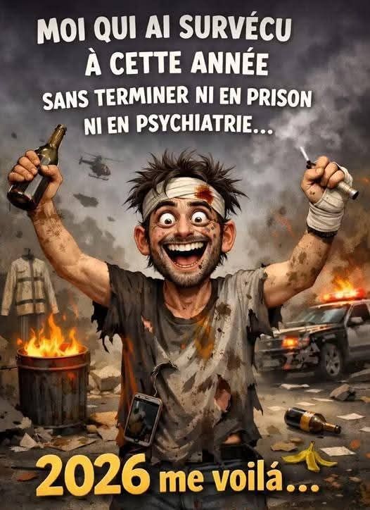 Vive 2026 !!! je sens bien des bonnes nouvelles !!