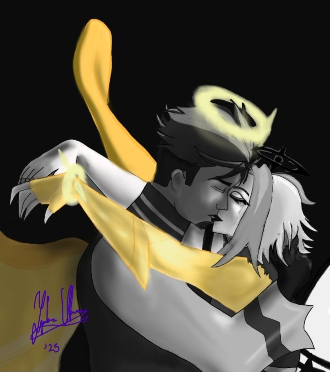baroquepeacock's tweet photo. By the way, this was reference for my fanart #guitarspear https://t.co/ljG5wEv4oD