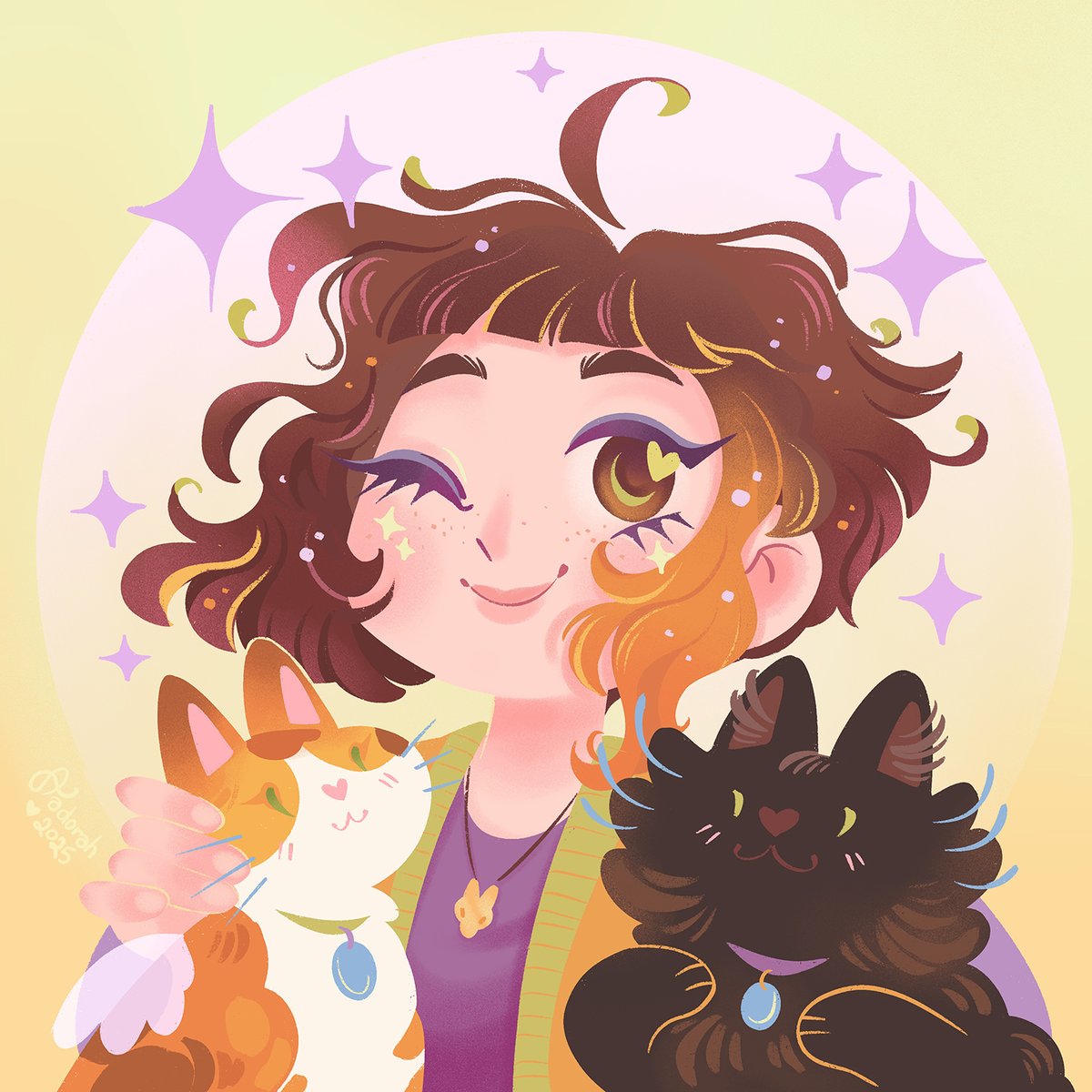 Aadorah's tweet photo. ✨☀️ Portrait Commission ☀️✨ https://t.co/Sh19esheZU