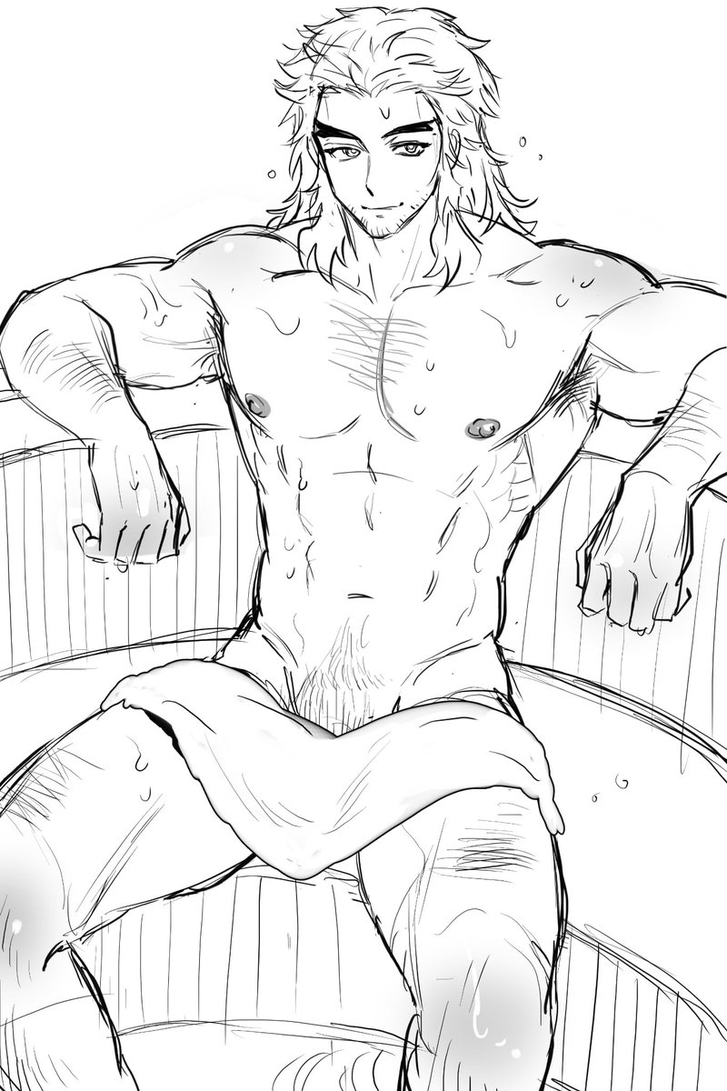 SKyouji1402's tweet photo. Sketch cms #Bara #Rengoku #kny https://t.co/SU4z66wetI