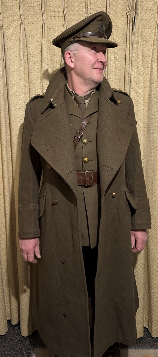 militariafair's tweet image. WWII RAOC Captains uniform, great condition, available from #Thetford #Militaria Fair Sun 4th Jan 2026.
#raoc #wwiiuniform #wwiireenactor #royalarmyordnancecorps #wwii