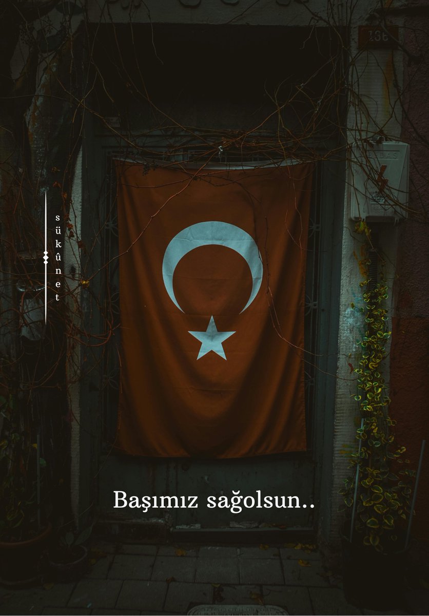 Başımız sağ olsun.. 🇹🇷