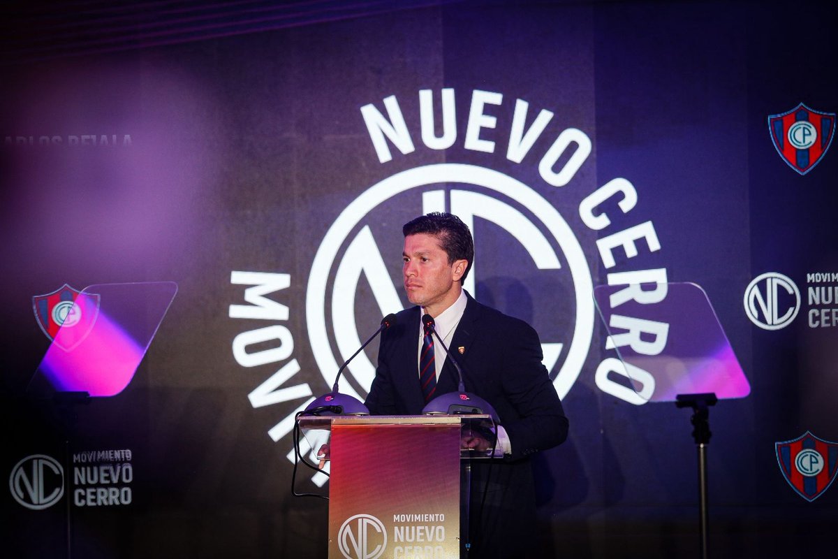 📍📍ANÁLISIS DE CARA A LAS ELECCIONES EN <a href="/CCP1912oficial/">Club Cerro Porteño</a> : Carlos Rejala y una secuencia de errores estratégicos en la carrera por la presidencia de Cerro Porteño <a href="/nanduti/">Radio Ñandutí</a> 

La carrera electoral en Cerro Porteño no se define únicamente por propuestas, sino por la coherencia