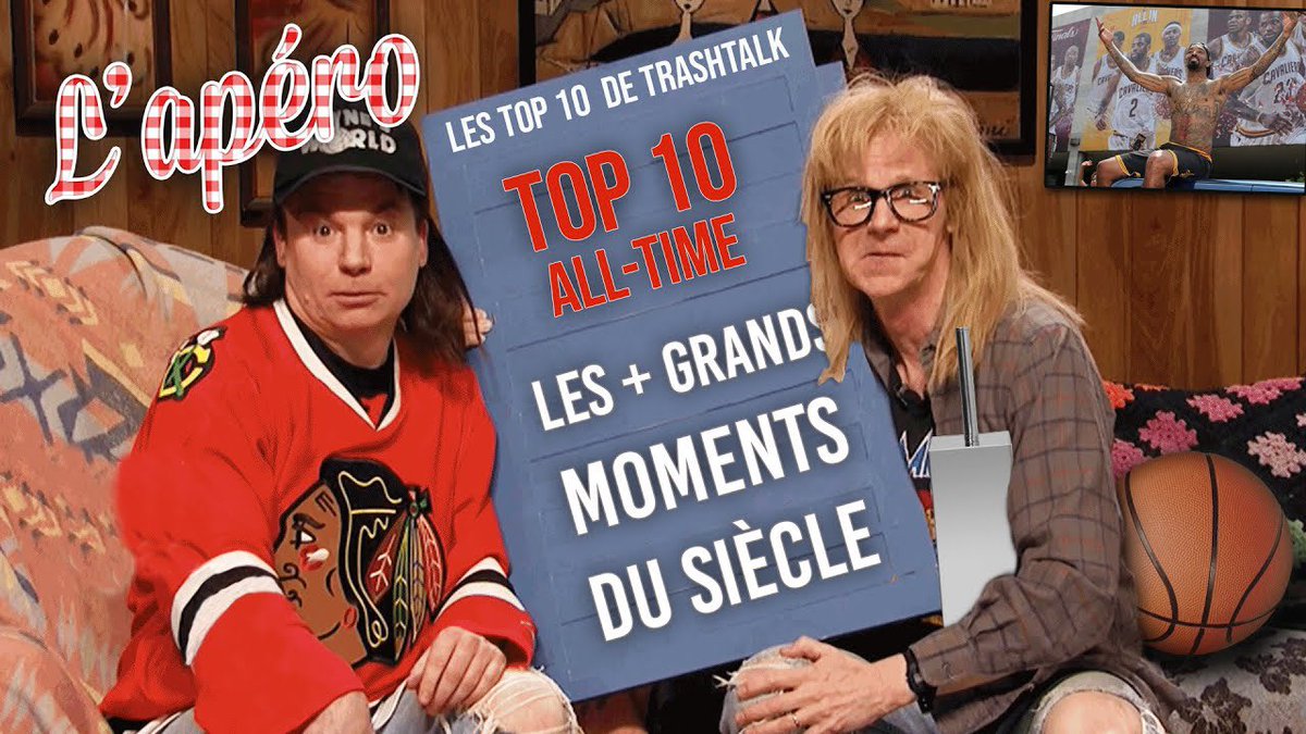 TrashTalk_fr's tweet image. 🔥 TOP 10 ALL TIME : LES + GRANDS MOMENTS DU 21ÈME SIÈCLE !! 🔥

De 2000 à 2025, on fait la totale ! 🤩

- LeBron + Curry 2016, Dunk Contest
- Shoot de Kawhi, 81 de Kobe…
- Luka trade, Thomas Heurtel…
- Quels sont vos moments préférés ?

À TABLE !! 

➡️ youtu.be/4S2PwU71iNU