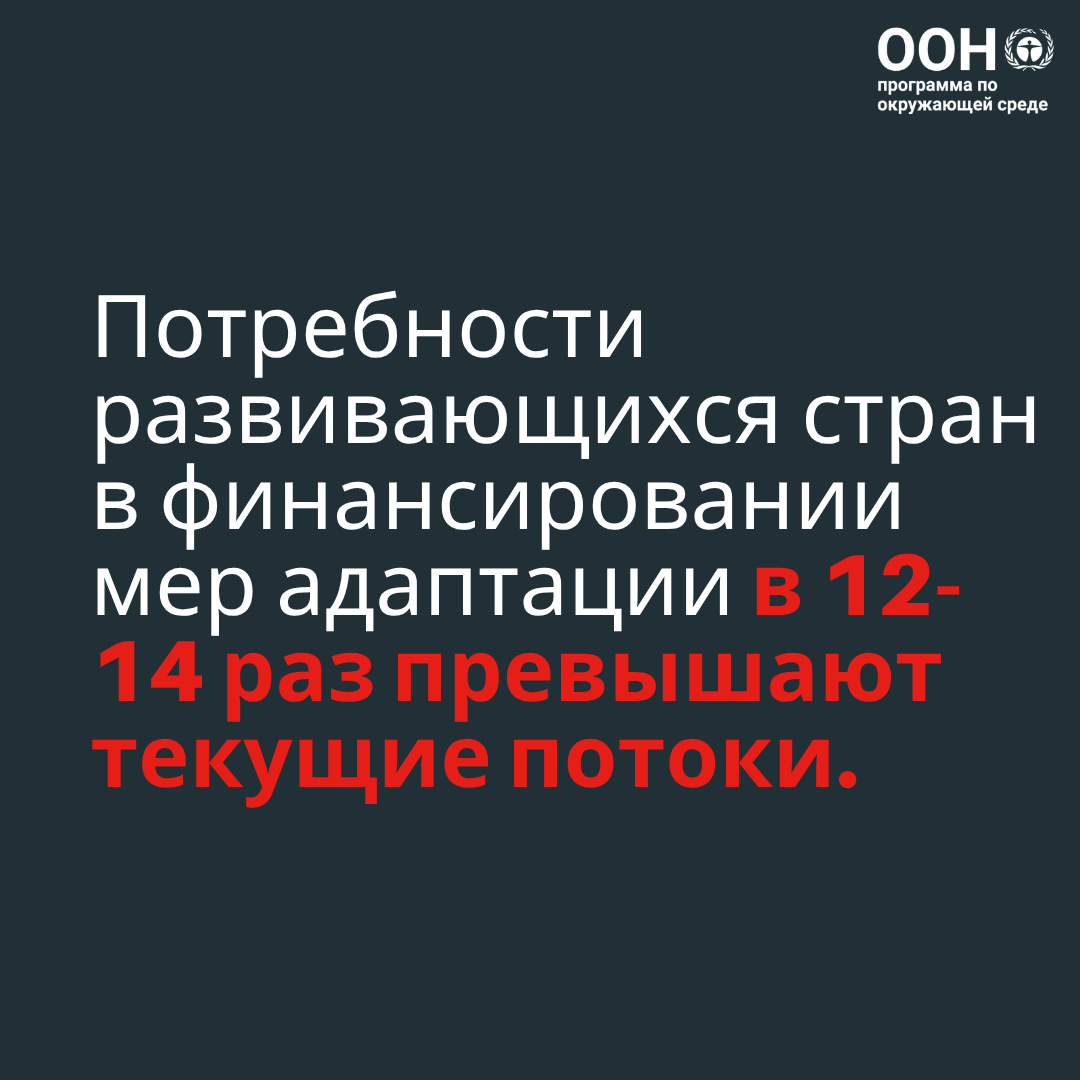 UNEP_Russian's tweet photo. Адаптация к изменению климата означает оказание помощи сообществам в адаптации к меняющемуся климату путем защиты жизни, средств к существованию и природы, а также создания новых возможностей для роста.
Подробнее в докладе ЮНЕП: https://t.co/ZZ9dF9SBHT
#AdaptationGap https://t.co/LQ6gBuZTom