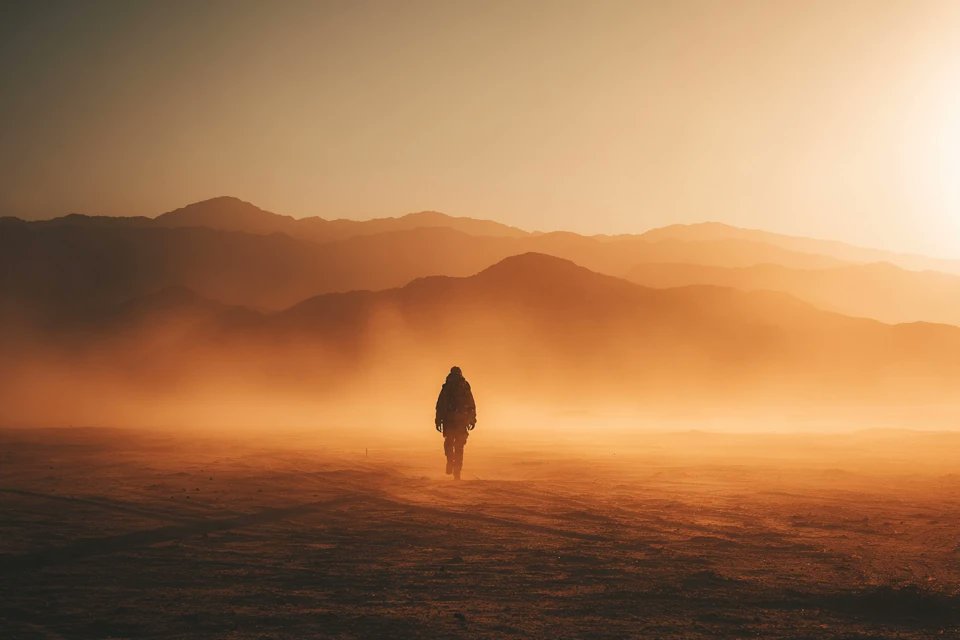 Atmospheric haze examples