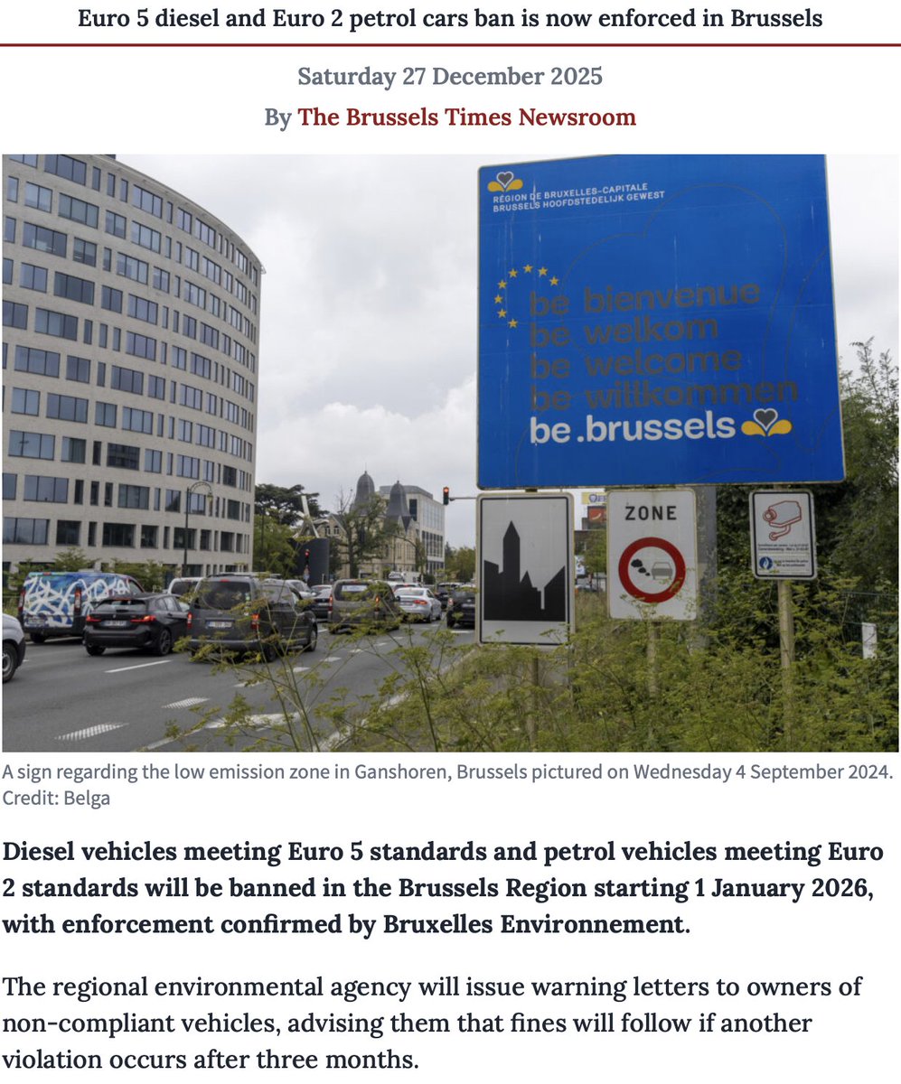 TPnnnen's tweet image. Siitä se lähtee humpuuki kehittymään.
Euro 5 diesel määräykset tuli voimaan 2011 ja euro 2 bensamääräykset 1996.

Suomen oma-aloitteiset poliitikot ovat käsi pystyssä posket punaisena toteuttamassa kovennettuja määräyksiä Suomeen hyvä tyttö ja hyvä poika kehuja anellen.

#FIXIT