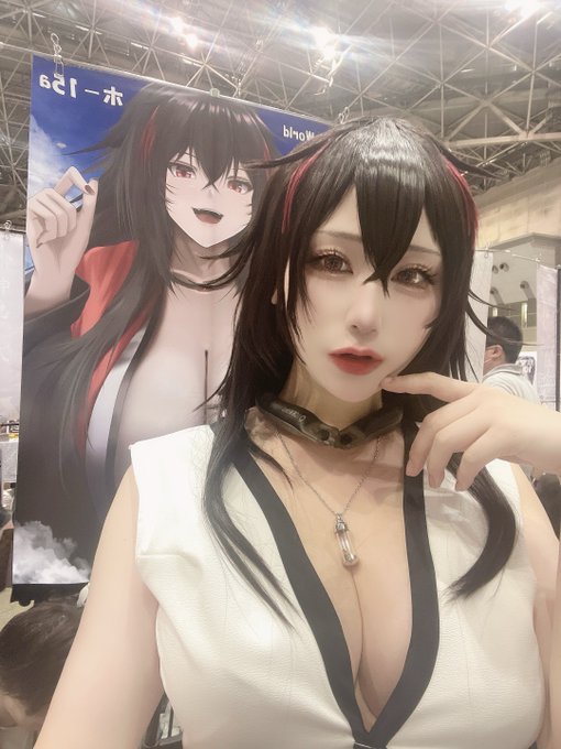 Twitterのコスプレ画像7