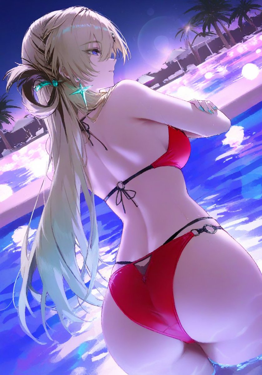 Juno1991x's tweet image. Lynae v2
SFWイラスト