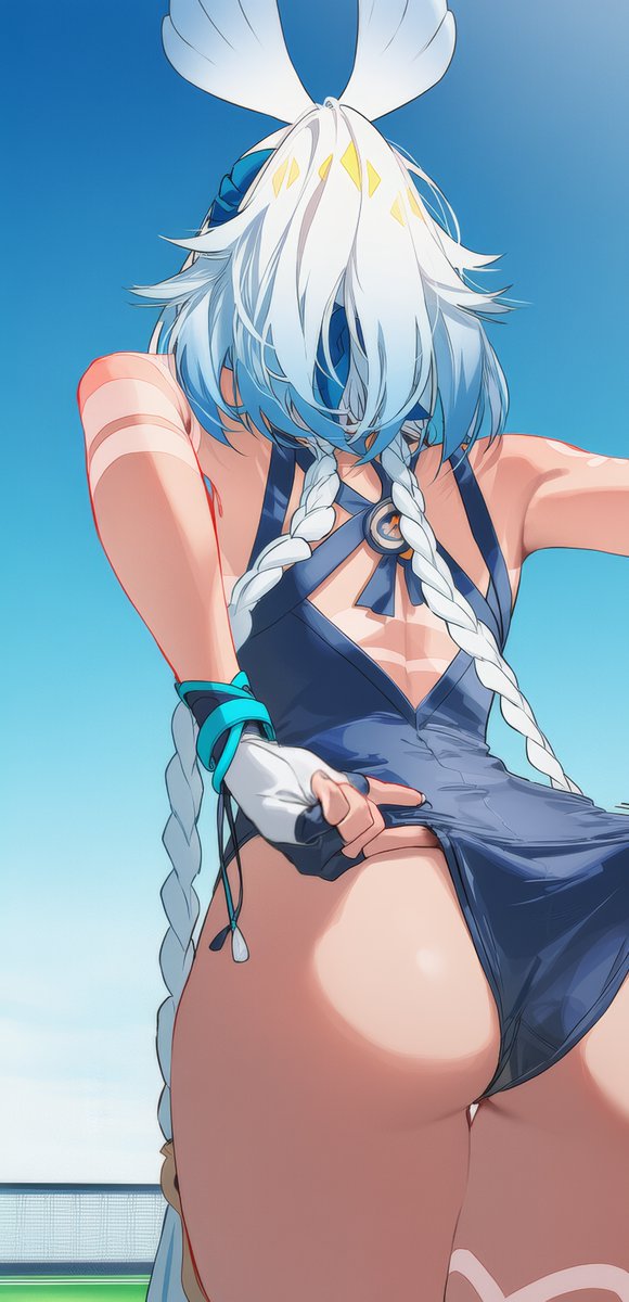 Timmy_Tommy_1's tweet image. Mualani ムアラニ
SFWイラスト