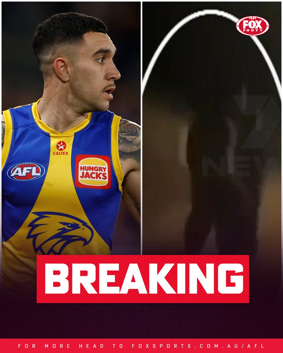 FOXFOOTY's tweet image. West Coast is investigating an alleged street brawl involving a young forward which left a man hospitalised.

STORY &amp;gt;&amp;gt; bit.ly/4aBstau
