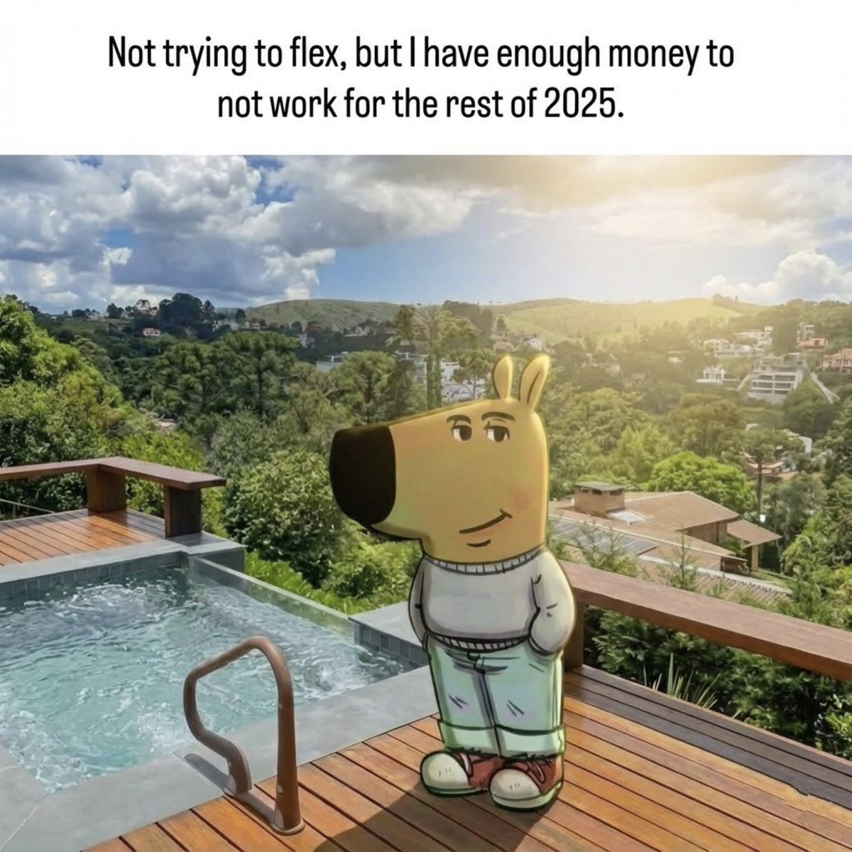 chillguycto's tweet photo. can just chill the entire rest of the year. https://t.co/RRkqeBhTVw