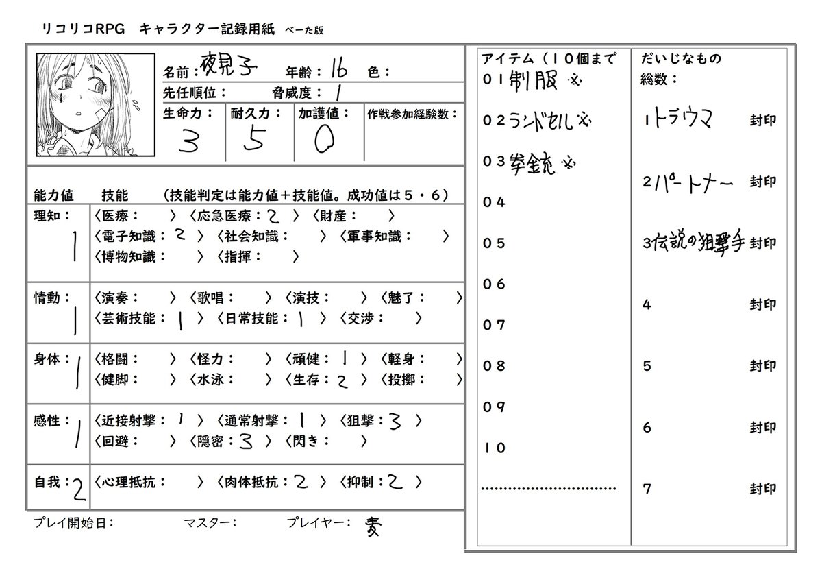 ガンアクションも百合もある、といわれてはキャラを作っちゃうしかないですね。

「Rain GUN rain 〜赤い雨の降る街〜」収録
杉村麦太未収録作品集 53%pt還元 1/14 23:59まで
https://t.co/JczIBMkRTr 