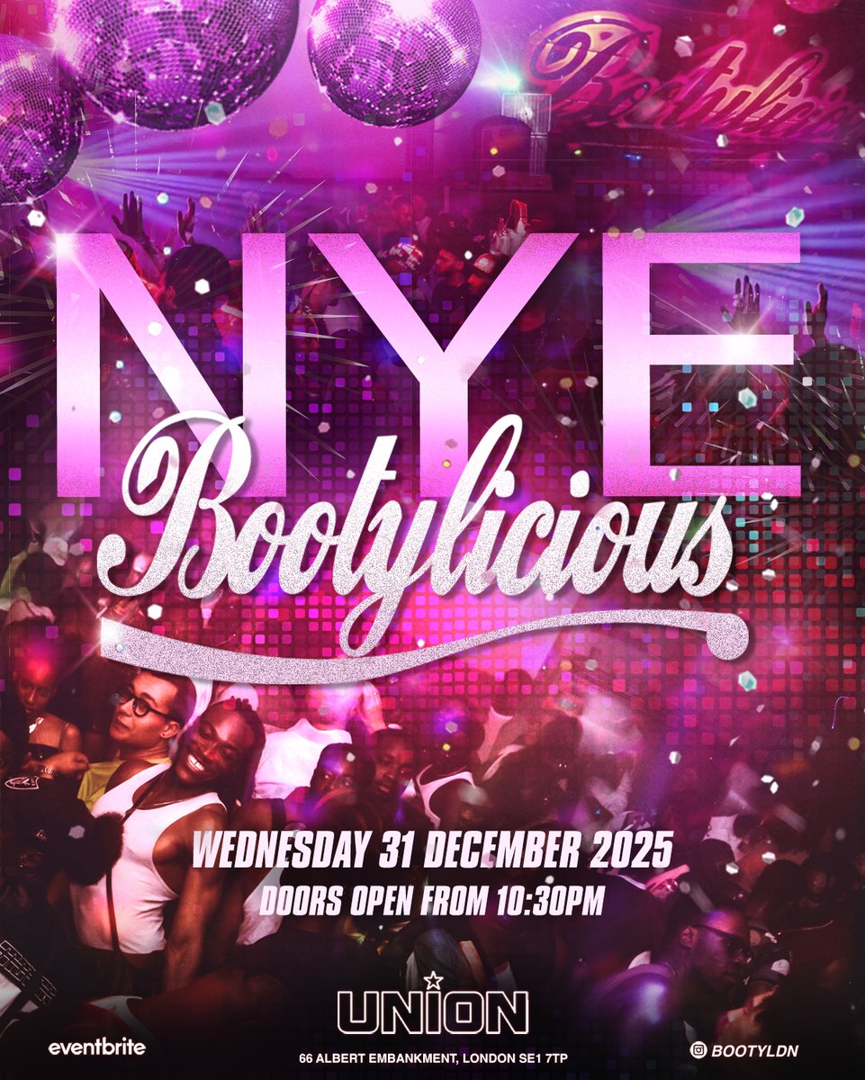 Bootylicious New Years Eve party - mailchi.mp/8ec6b78c646a/b…