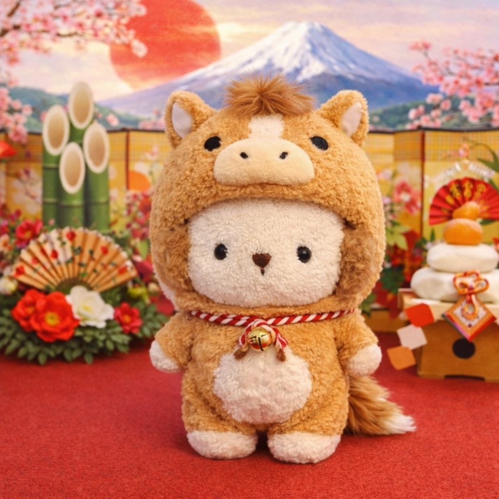 こんなかんじ？おしょがつ！

#しょこら日記