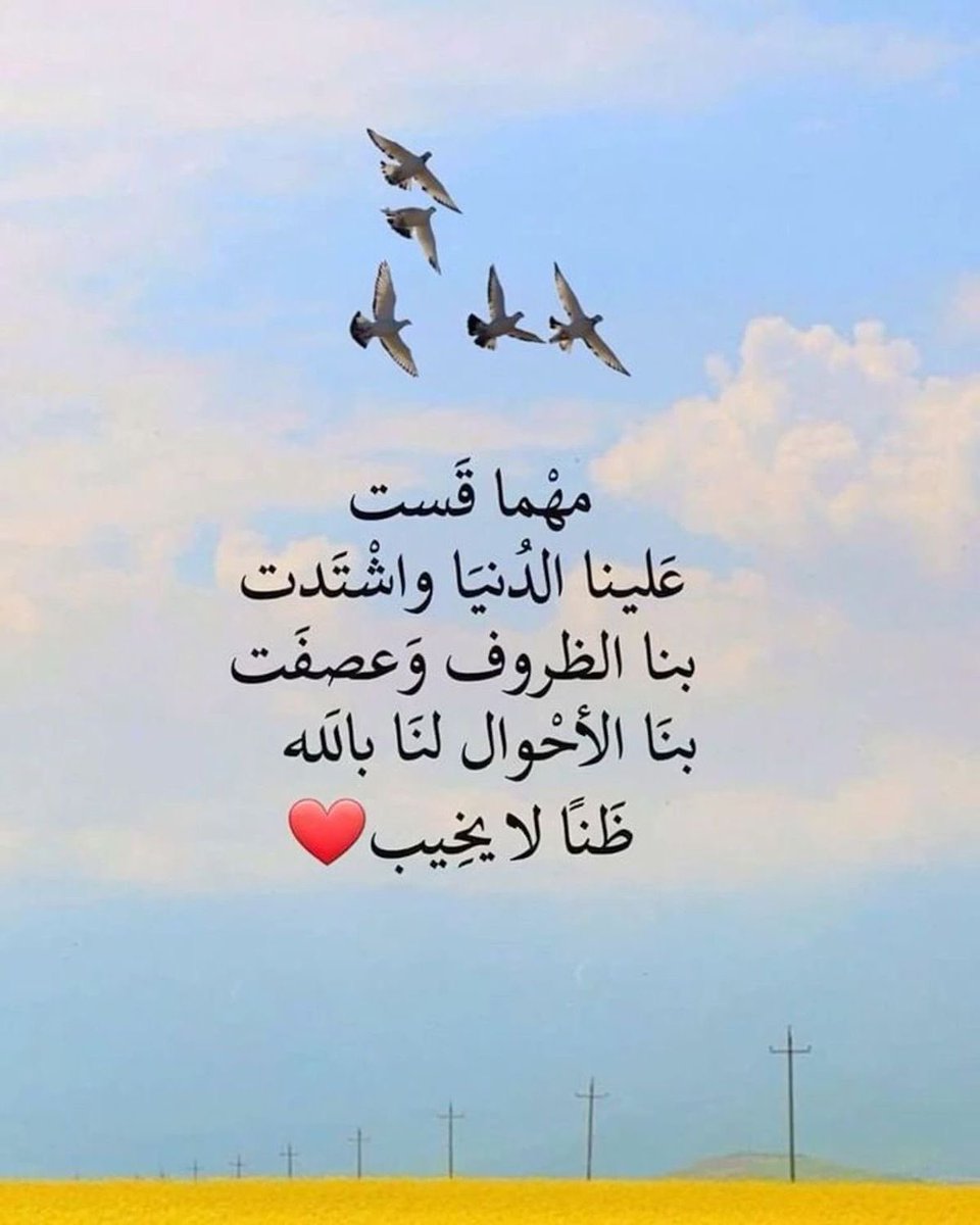 في كل مساء، تذكّر أن الله يدبّر لك ما لا تراه، ويخبئ لك فرحًا يليق بصبرك… فاطمئن.

#مساء_الخيرᅠ