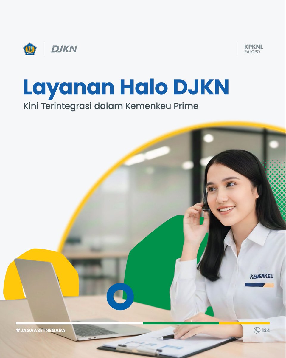 KPKNLPalopo's tweet photo. Akses layanan kini disederhanakan melalui satu kanal terpadu. Pastikan SobatKN menggunakan kontak layanan yang terbaru.
#KemenkeuPRIME #HaloDJKN #DJKN #KPKNLPalopo #LayananPublik #PelayananTerpadu https://t.co/4eLi2KaaFn