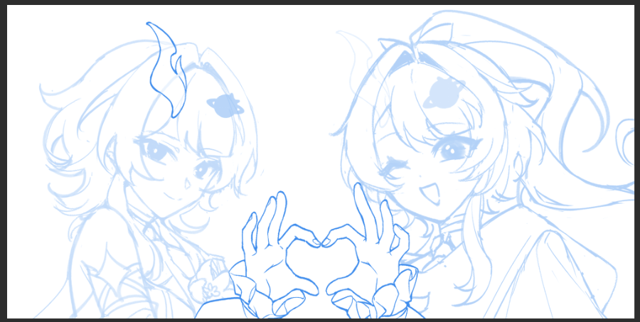 Larose_lr's tweet photo. 🪐💙🪐cms
#commission   #vtuber https://t.co/PfhjyGnHaM