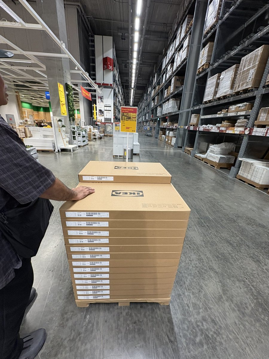 bbordinary's tweet image. Helmer ลิ้นชักขาวแบบเซลล์ 590 ยังเหลืออีกเยอะเลย