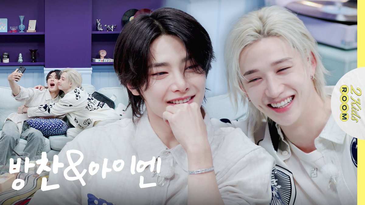 Stray_Kids's tweet image. [2 Kids Room(투키즈룸) 2025] Ep.26 방찬 X 아이엔

youtu.be/nv6WtNmPXZU

#StrayKids #스트레이키즈
#방찬 #BangChan
#아이엔 #I_N
#2KidsRoom #투키즈룸
#YouMakeStrayKidsStay