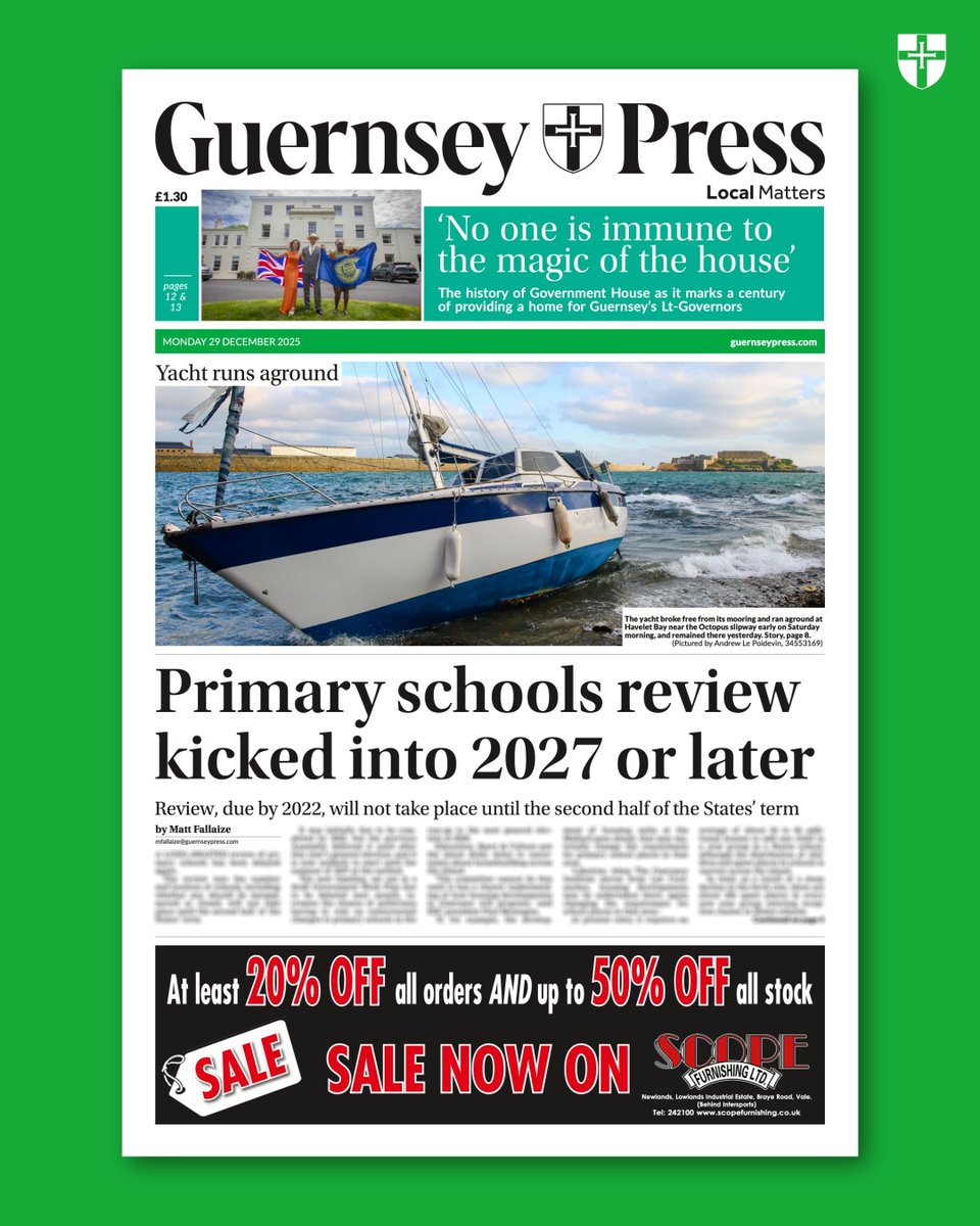 Guernsey Press tweet media