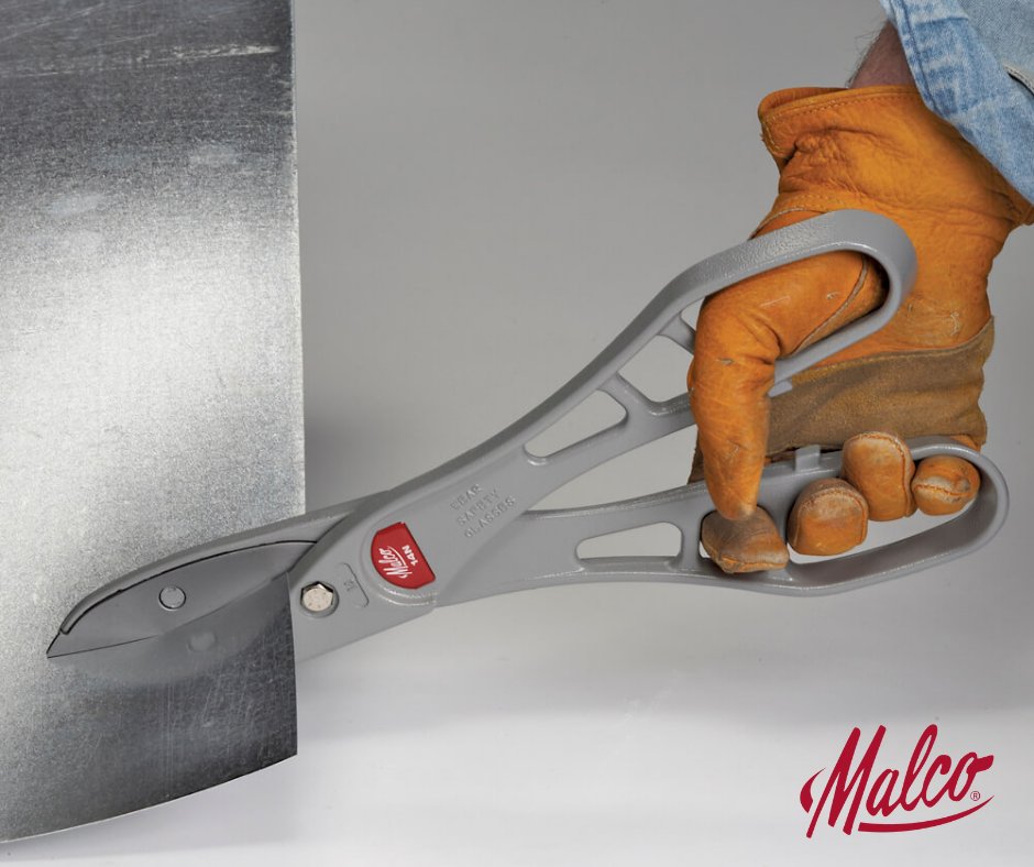 Get the 14" Malco Andy™ Snips – M14A for tight spots!  ✅ Larger handle loops  ✅ Sleek head for tight turns  💥 NOW ON SALE!  📦 Order at rapidmaterials.com  #ContractorTools #MetalSnips #MalcoTools #MetalRoofing #RapidMaterials #ToolDeal