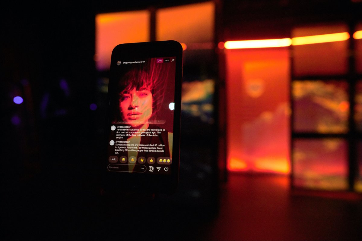 The Javaad Alipoor Company tweet media