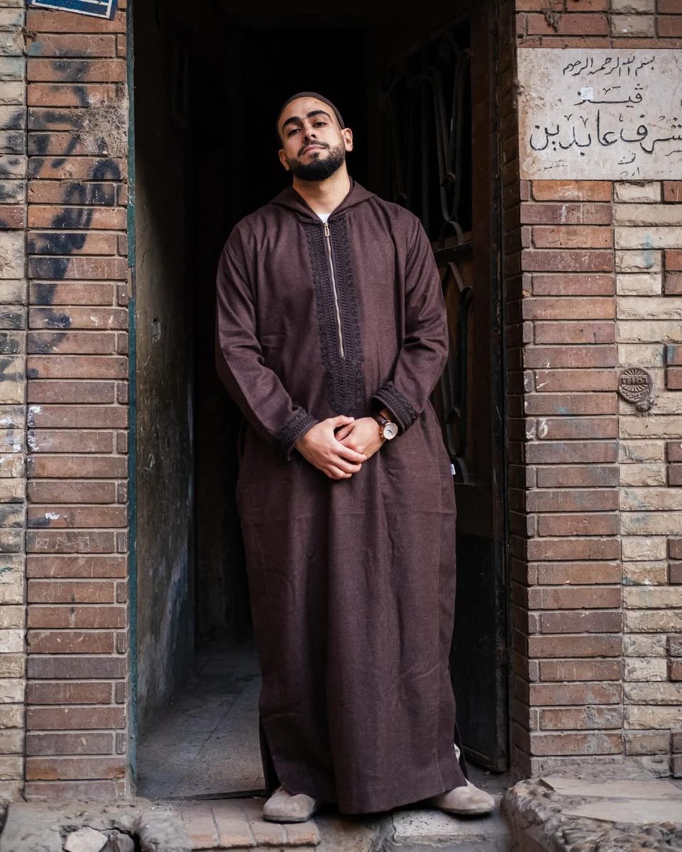 stabraqts's tweet image. Our Wool Thawb, heritage woven into every stitch.