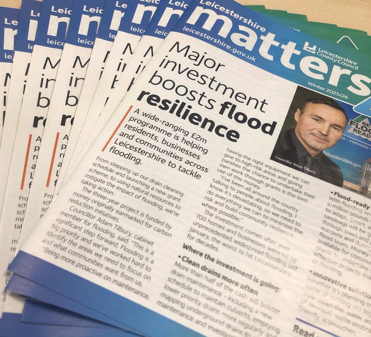 Leicestershire CC tweet media