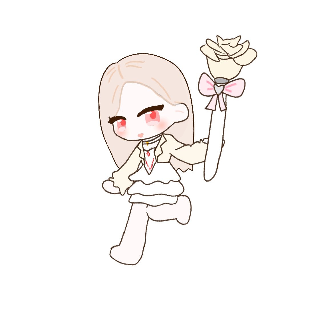 듀아아8ㅅ8 쏭님이 우리첫째아가 짱 이뿌게 그려주셧서...🥹🥹🤍🤍 절대자랑해~!!!!!!!!