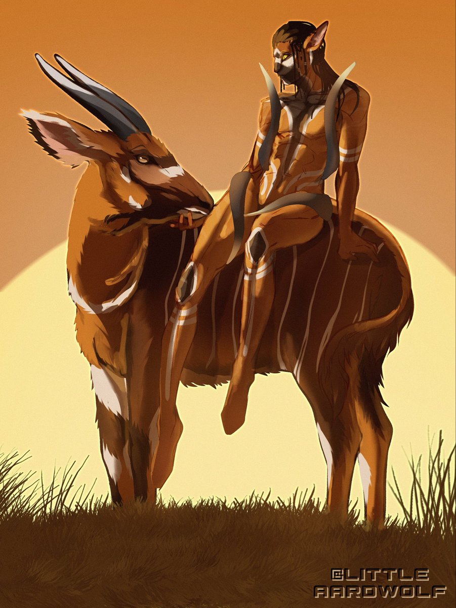 Little_Aardwolf's tweet photo. Bongo is such a beautiful creature. The moment I saw it, I knew I had to create an Na'vi clan. Their patterns are absolutely perfect for it.

#art #digitalart #avatar #avatarthewayofwater #avatarcharacter #characterDesign #fantasycharacter #oc #originalchar #avatarfireandash https://t.co/Pvvf24tY6i